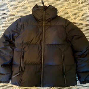Vuori Hillside Down Jacket, Black, size S Like New